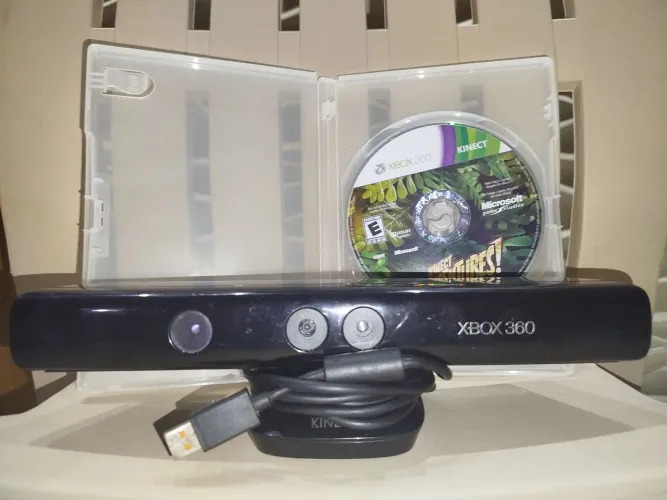 Kinect + Kinect Adventures! Xbox 360