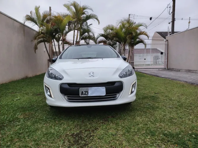Peugeot 308 Quiksilver 1.6 Flex 16V 5P Mec. 2015