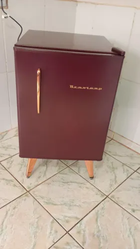 Frigobar Brastemp retrô