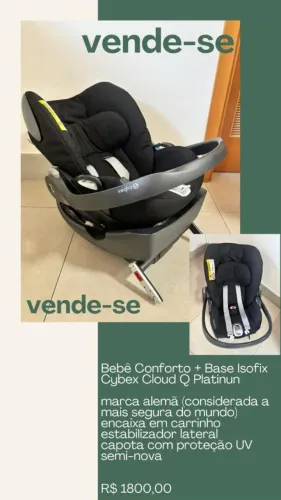 Bebê Conforto - Cybex Cloud Q Platinum