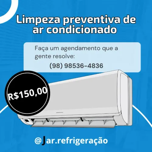 Limpeza de ar condicionado 