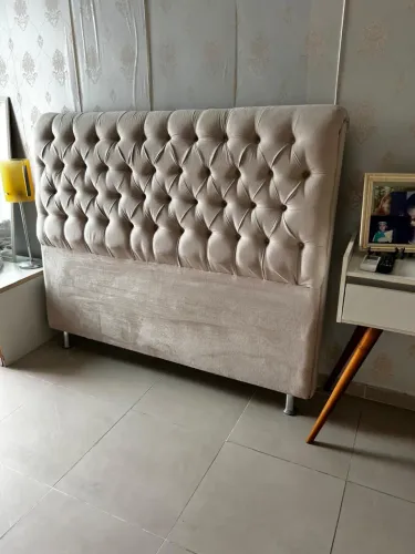 Cabeceira de cama Queen