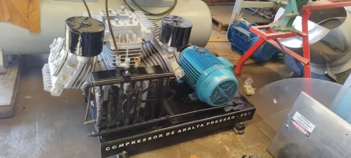 COMPRESSOR BOOSTER PARA SOPRO PET