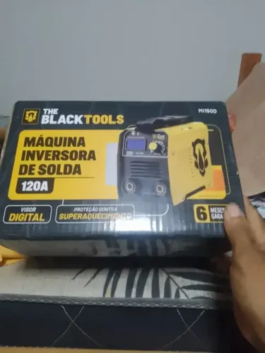 Máquina Inversora De Solda Portatil Mma Eletrodo 220v (lacrada na caixa)