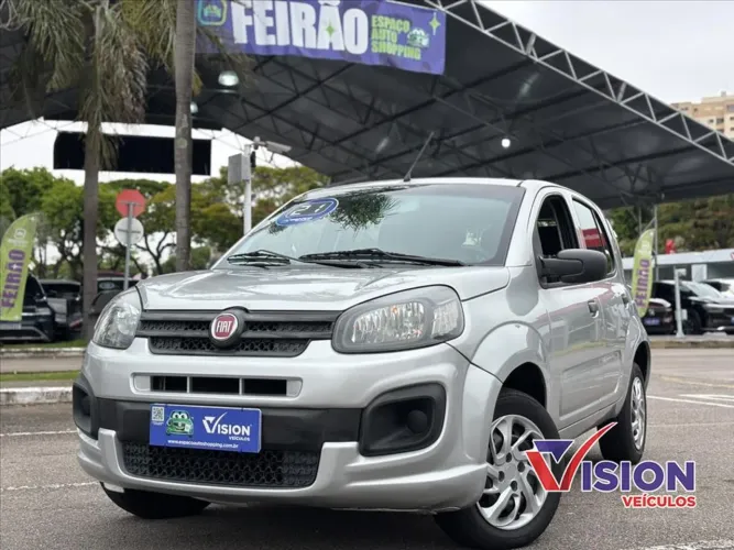Fiat Uno Attractive 1.0 EVO Fire Flex 8V 5P 2021