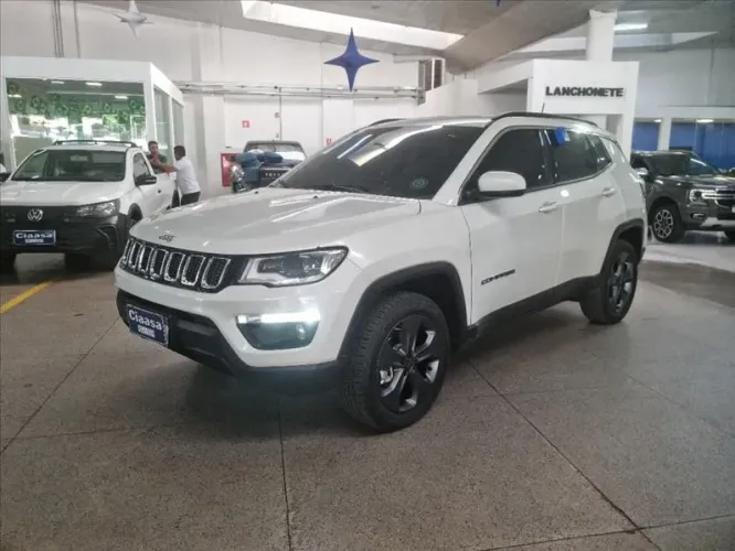 Jeep Compass Longitude 2.0 4X4 Dies. 16V Aut. 2018