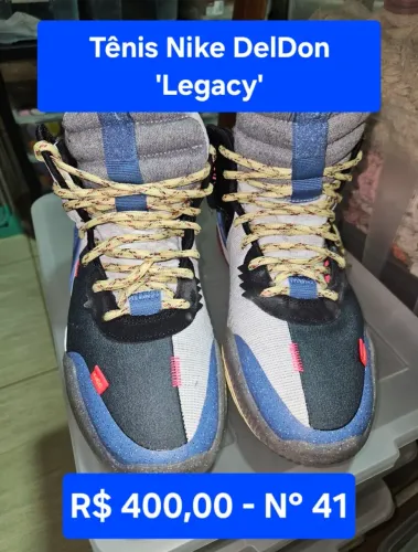 Tênis Basqueteira Nike DelDon 'Legacy'