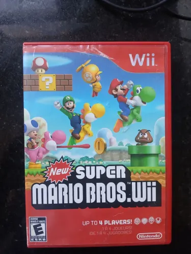 New Super Mario Bros Wii