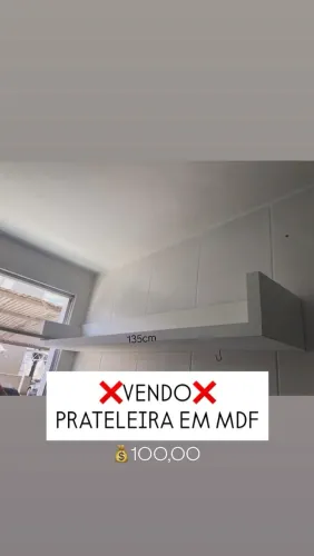 Prateleira MDF