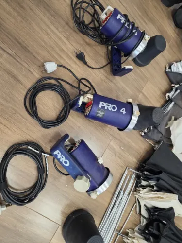 Kit Profissional para Estúdio Fotográfico - Completo