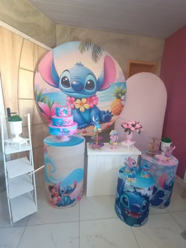 Pegue e monte do Stitch