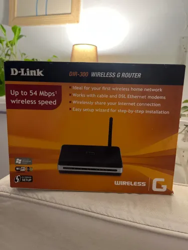 Roteador D Link DIR 300 