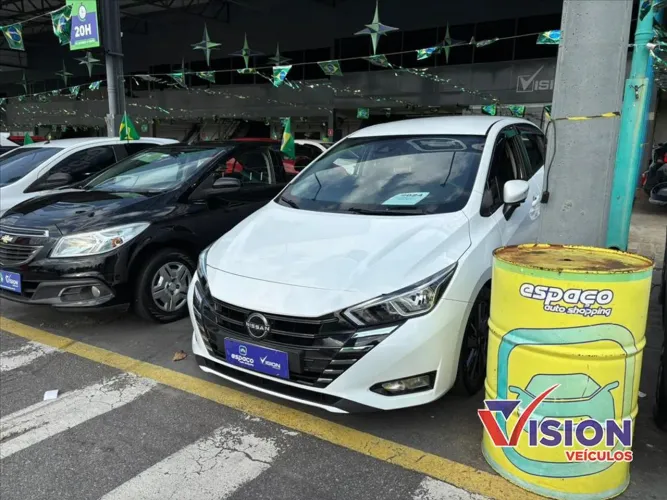 Nissan Versa Advance 1.6 16V Flex AUT 2024