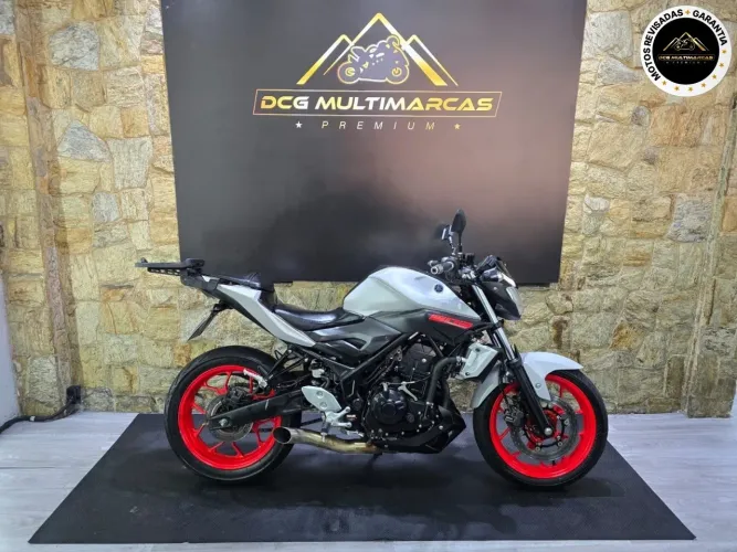 Yamaha Mt-03 321 2020