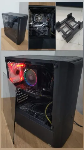 Computador Gamer Ryzen 7 2700X | GTX 960 | 16GB RAM | 1TB NVME + 1TB HD | Win 11
