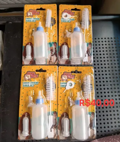 Mamadeira para pet