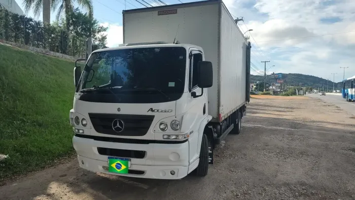 Acello 2018 Completo AC Direção Cab. Extendida 