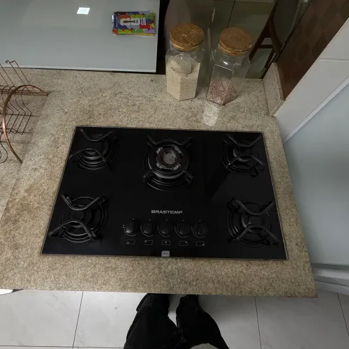 Cooktop Brastemp Ative