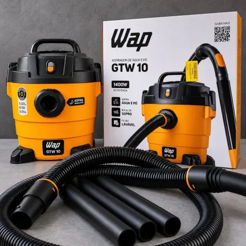 Aspirador de Pó Wap 10l