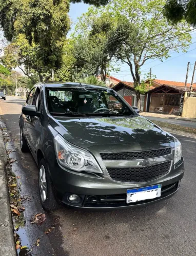 Chevrolet Agile LTZ 1.4 MPFI 8V Flexpower 5P 2010