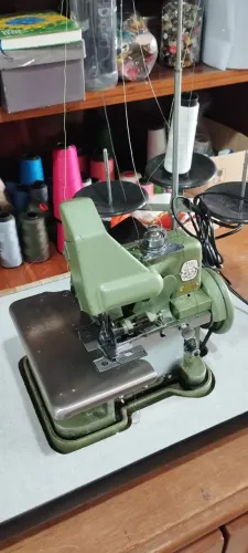 Maquina de Costura Pedal Novo, Revisada. 