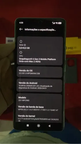 VENDO POCO M8 5G 