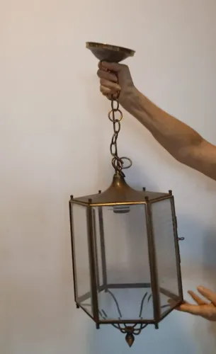 Lustre Lampião- bem conservado
