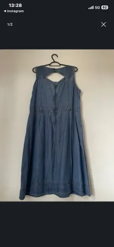 Kit 3 Vestidos Jeans