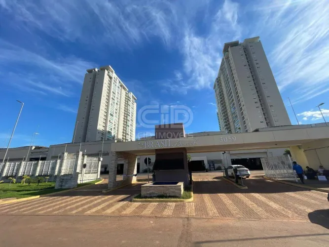 Apartamento com 2 suítes no Residencial Brasil Beach