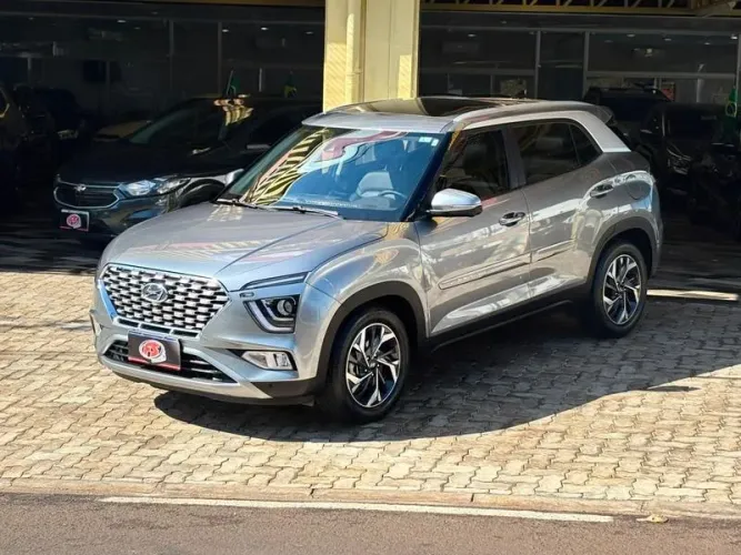 Hyundai Creta Platinum 1.0 TB 12V Flex AUT 2025
