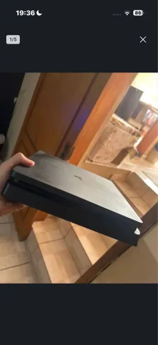 Ps4 1Tb limpeza feita a 5 meses 