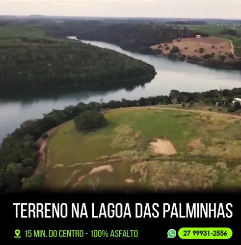 Terreno na Lagoa das Palminhas em Linhares - 10.000m²