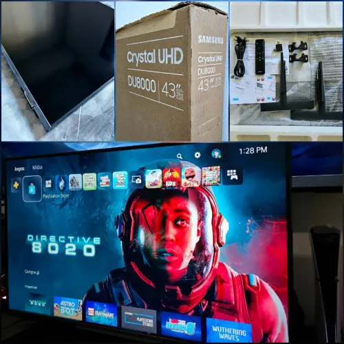 SMART SAMSUNG TV 43