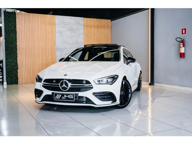 Mercedes-Benz CLA-35 AMG 4matic 2.0 TB AUT 2020