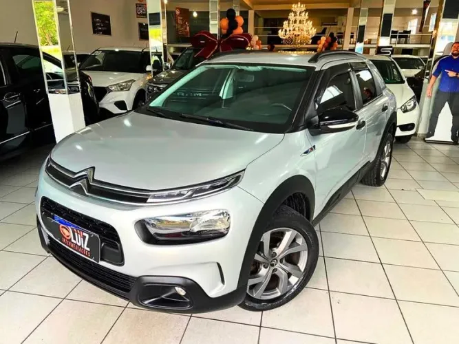 Citroen C4 Cactus Feel 1.6 16V Flex Aut. 2019