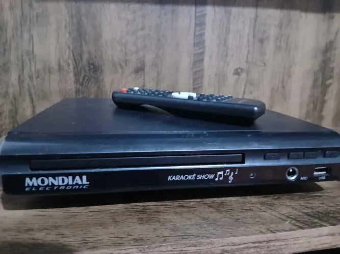 DVD Mondial Karaoke 