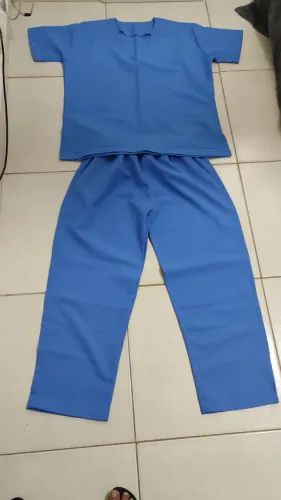 Conjunto de enfermagem para centro cirúrgico