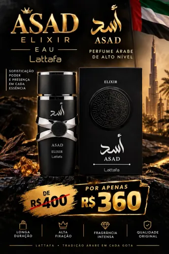 Perfume árabe Asad