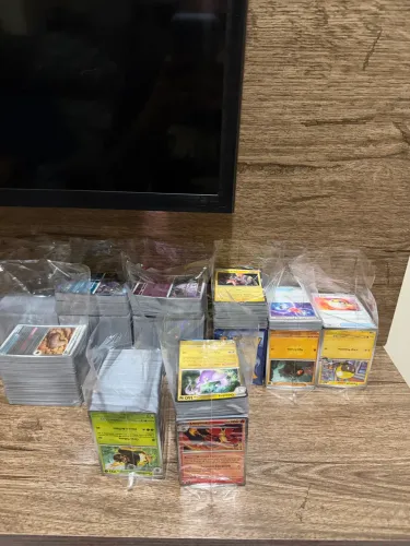 BULK CARTAS POKÉMON 2850 cartas 