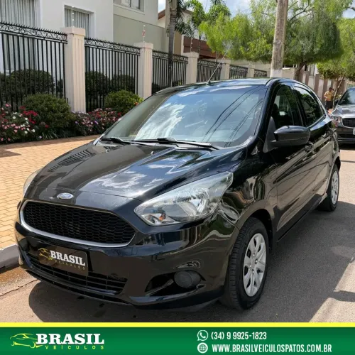 Ford KA 1.0 Se/se Plus Tivct Flex 5P 2018