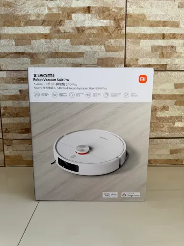 Robô Aspirador Xiaomi S40 Pro (LACRADO)