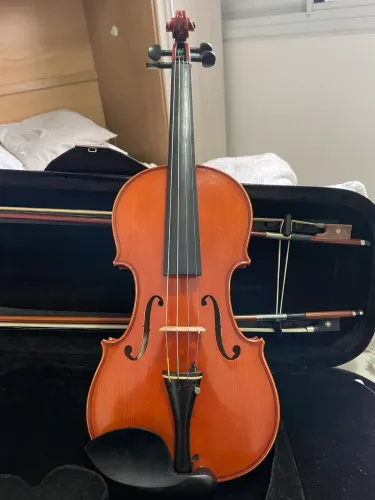 Violino oficina Liuxi + arco especial