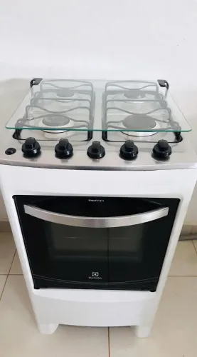 Fogão facilita a entrega