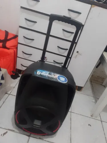 Caixa de som mondial 