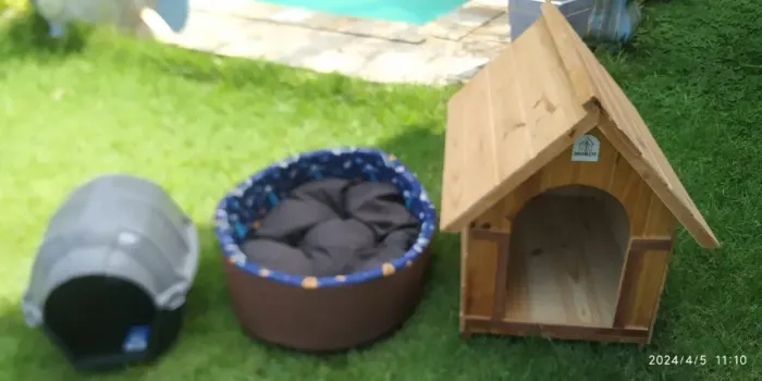 Casa e cama para pet 220