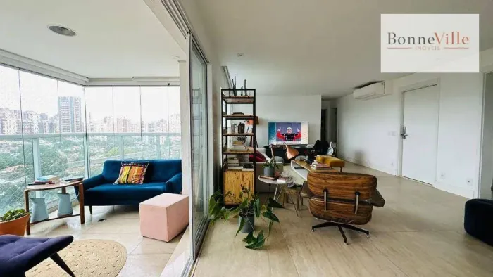 Apartamento com 4 dormitórios à venda, 185 m² por R$ 3.300.000,00 - Campo Belo - São Paulo