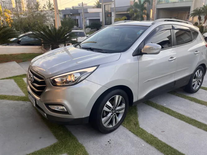 Hyundai IX35 GL 2.0 16V 2WD Flex Aut. 2018