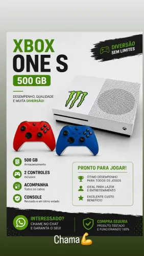 Xbox one s