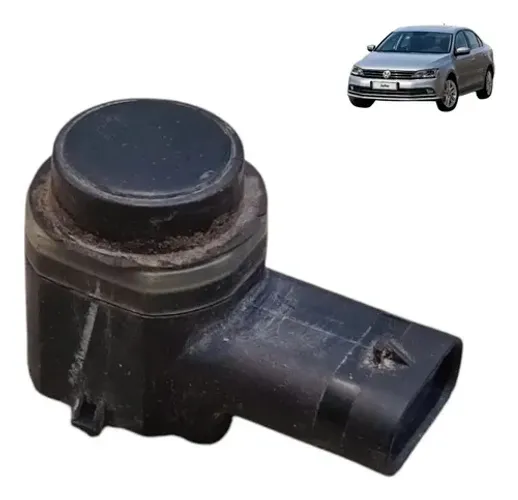 Sensor Ré Estacionamento Jetta 2.0 Flex 2011 A 2016 Preto
