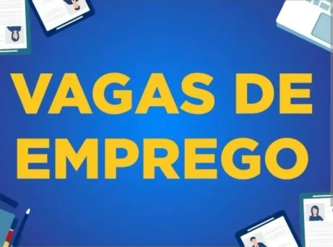 Vaga de trabalho pra garçon